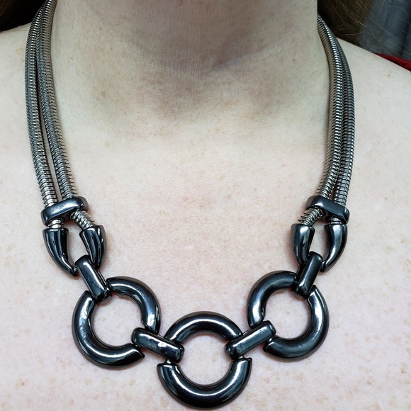 Marciano Statement Necklace - Picture 2 of 8